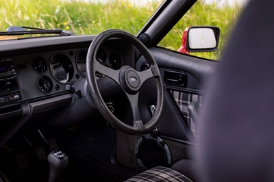 Lot 38 - 1982 Ford Capri 2.8 Injection