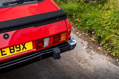 Lot 38 - 1982 Ford Capri 2.8 Injection