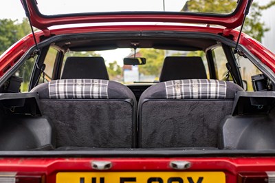 Lot 38 - 1982 Ford Capri 2.8 Injection