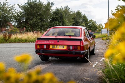Lot 38 - 1982 Ford Capri 2.8 Injection