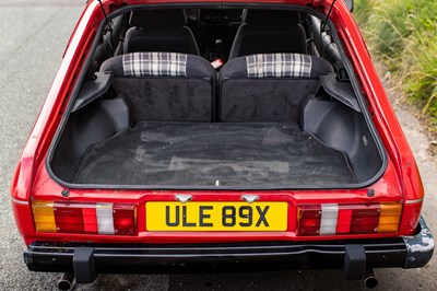 Lot 38 - 1982 Ford Capri 2.8 Injection