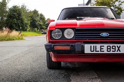 Lot 38 - 1982 Ford Capri 2.8 Injection
