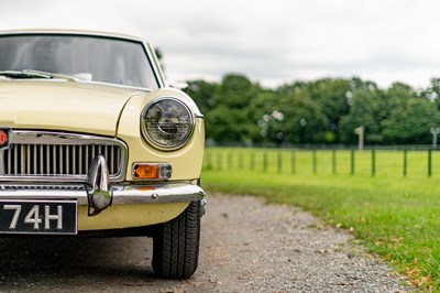 Lot 44 - 1970 MGB GT