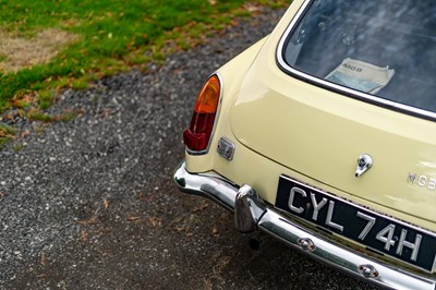 Lot 44 - 1970 MGB GT
