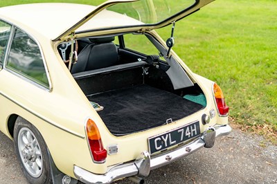 Lot 44 - 1970 MGB GT
