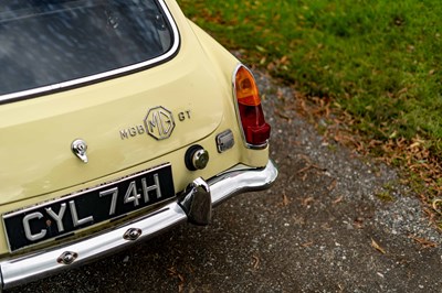 Lot 44 - 1970 MGB GT