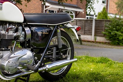 Lot 7 - 1968 Triumph Bonneville T120