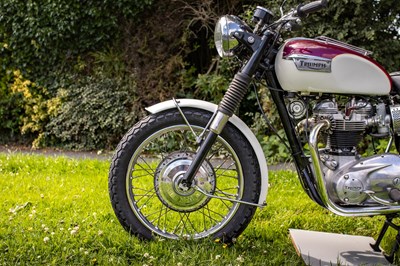 Lot 7 - 1968 Triumph Bonneville T120