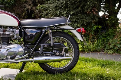 Lot 7 - 1968 Triumph Bonneville T120
