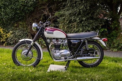 Lot 7 - 1968 Triumph Bonneville T120