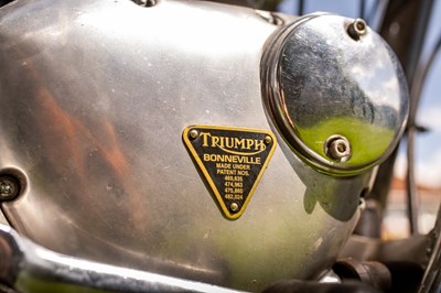 Lot 7 - 1968 Triumph Bonneville T120