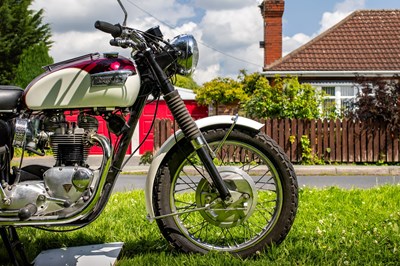 Lot 7 - 1968 Triumph Bonneville T120
