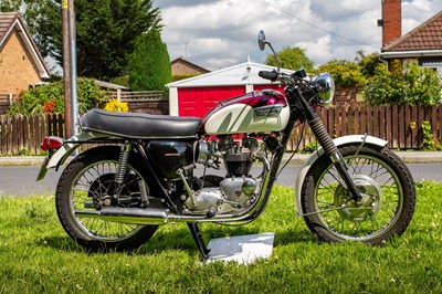 Lot 7 - 1968 Triumph Bonneville T120