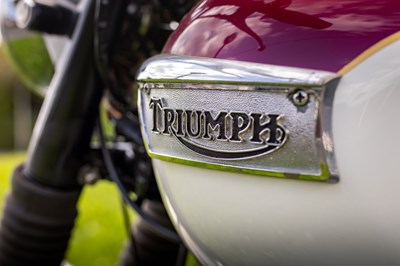 Lot 7 - 1968 Triumph Bonneville T120