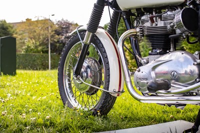 Lot 7 - 1968 Triumph Bonneville T120