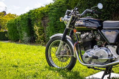 Lot 22 - 1977 Norton Commando MK3