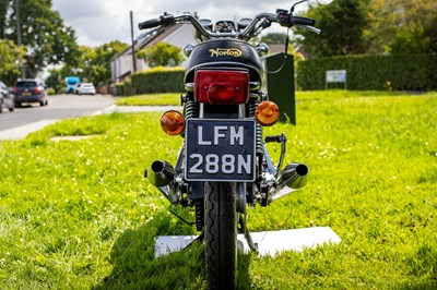 Lot 22 - 1977 Norton Commando MK3
