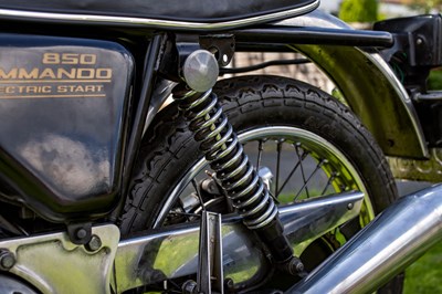 Lot 22 - 1977 Norton Commando MK3