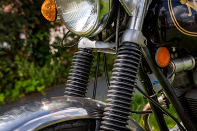 Lot 22 - 1977 Norton Commando MK3