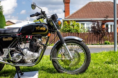 Lot 22 - 1977 Norton Commando MK3