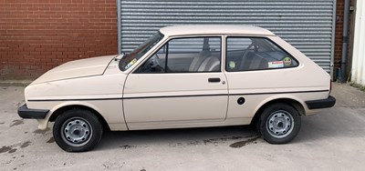 Lot 43 - 1983 Ford Fiesta Popular Plus