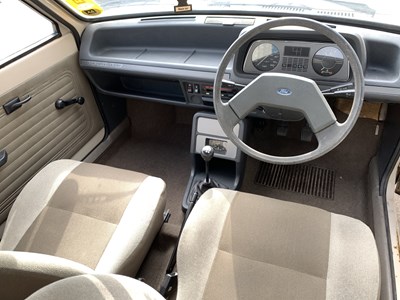 Lot 43 - 1983 Ford Fiesta Popular Plus