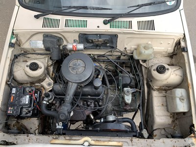Lot 43 - 1983 Ford Fiesta Popular Plus