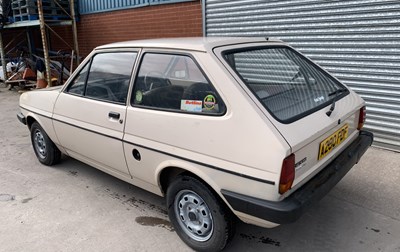 Lot 43 - 1983 Ford Fiesta Popular Plus