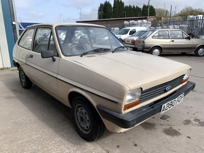 Lot 43 - 1983 Ford Fiesta Popular Plus