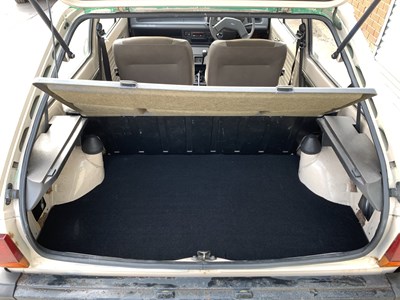 Lot 43 - 1983 Ford Fiesta Popular Plus