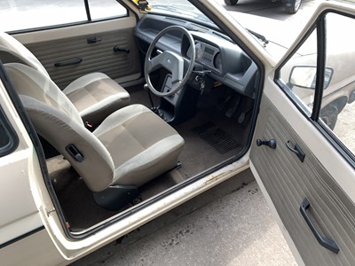 Lot 43 - 1983 Ford Fiesta Popular Plus