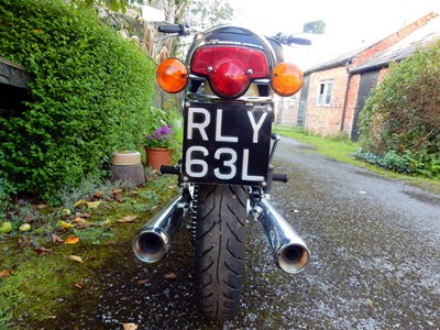 Lot 9 - 1973 Triumph Bonneville
