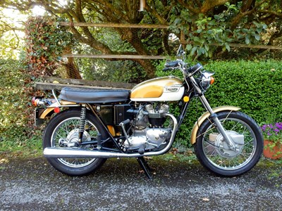 Lot 9 - 1973 Triumph Bonneville