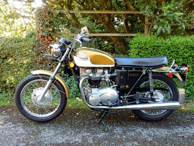 Lot 9 - 1973 Triumph Bonneville