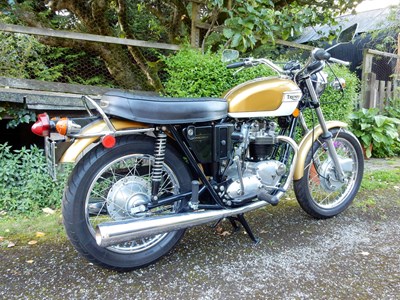 Lot 9 - 1973 Triumph Bonneville