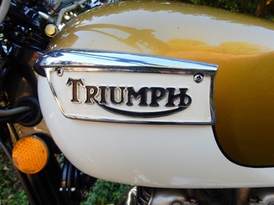 Lot 9 - 1973 Triumph Bonneville