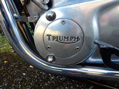 Lot 9 - 1973 Triumph Bonneville