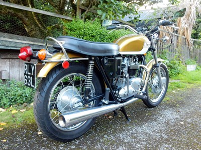Lot 9 - 1973 Triumph Bonneville
