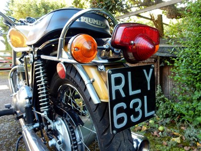 Lot 9 - 1973 Triumph Bonneville