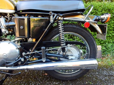 Lot 9 - 1973 Triumph Bonneville