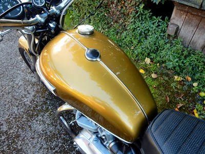 Lot 9 - 1973 Triumph Bonneville
