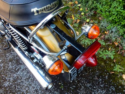Lot 9 - 1973 Triumph Bonneville