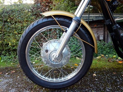 Lot 9 - 1973 Triumph Bonneville