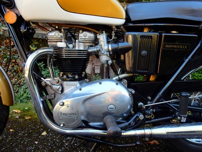 Lot 9 - 1973 Triumph Bonneville