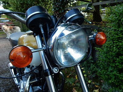 Lot 9 - 1973 Triumph Bonneville