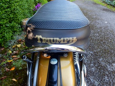 Lot 9 - 1973 Triumph Bonneville