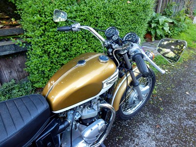 Lot 9 - 1973 Triumph Bonneville