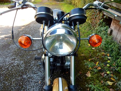 Lot 9 - 1973 Triumph Bonneville