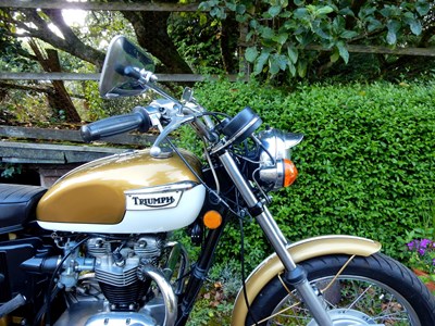Lot 9 - 1973 Triumph Bonneville