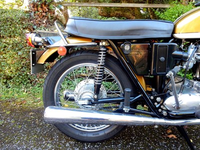 Lot 9 - 1973 Triumph Bonneville